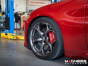 Alfa Romeo Giulia Coilover Kit - KW - V1 - RWD w/ Electronic Dampers